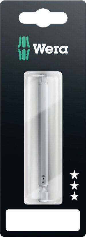 WE05073531001 Wera standart bit, TORX T40 x 89mm, 867/4 Z, blister