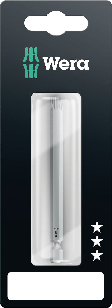 WE05073531001 Wera standart bit, TORX T40 x 89mm, 867/4 Z, blister