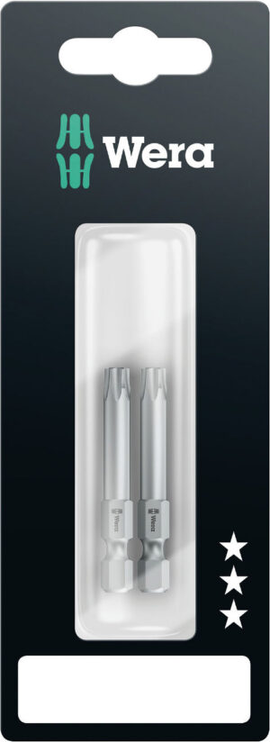 WE05073724001 Wera 867/4 Z Standard otsakud TORX TX 30 x 50mm 2tk