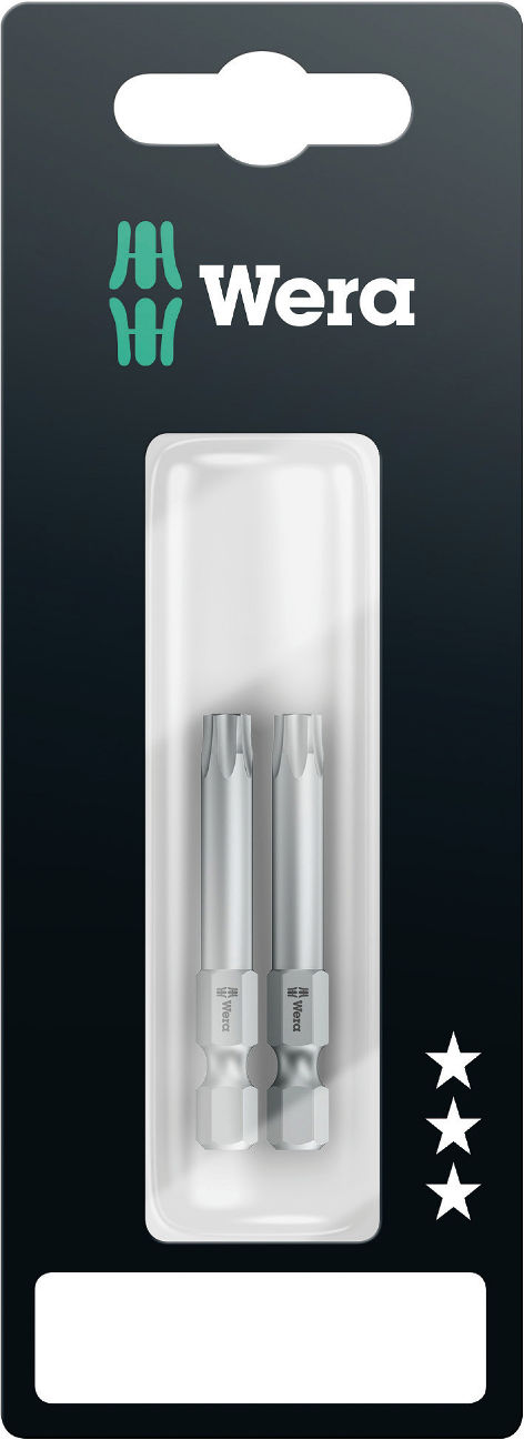 WE05073724001 Wera 867/4 Z Standard otsakud TORX TX 30 x 50mm 2tk