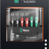WE05073890001 Wera Bit-Check 6 Impaktor otsakute kmpl 6 osa (PH, PZ, TX) 50mm