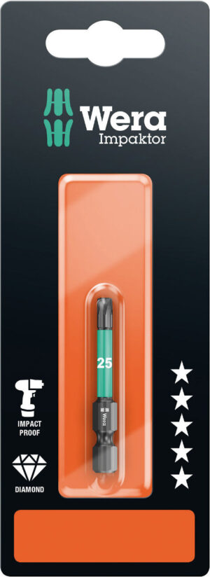 WE05073965001 Wera 867/4 Impaktor otsak TX 25 x 50mm