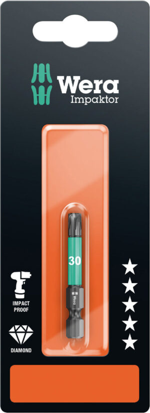 WE05073966001 Wera 867/4 Impaktor otsak TX 30 x 50mm