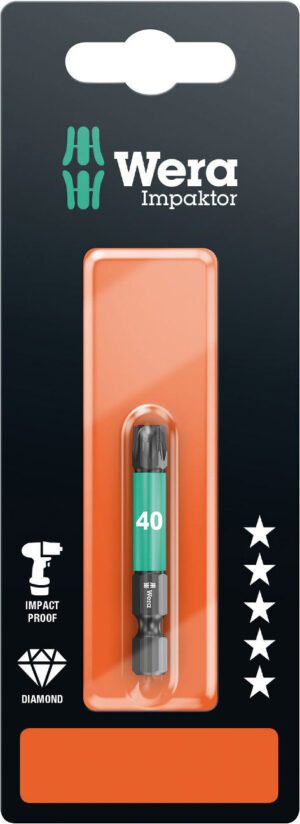 WE05073967001 Wera 867/4 Impaktor otsak TX 40 x 50mm