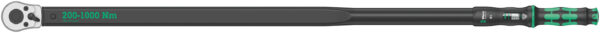 WE05075630001_1 Wera Click-Torque E 1, 3/4" Torque wrench Drive 200 - 1000 Nm