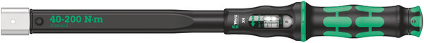 WE05075654001_1 Wera Click-Torque X 4 Insert Tools Series, 14x18mm, 40-200Nm