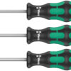 WE05134275001 Wera 395 H0/3 Sanitary Nutdriver set of 3 with Hollow shaft