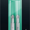 WE05134385001 Wera 855/4 TZ Torsion otsakud PZ 2 x 50mm, 2tk