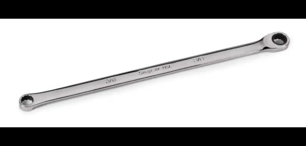 XDLR12A 3/8" 12-Point SAE Flank Drive® High-Performance Combination Ratcheting Box Wrench