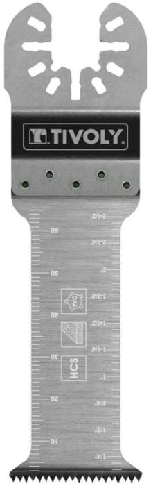 XT512220005 Multitööriista tera 32x68mm, HCS (tugevdatud hammastega), puidule