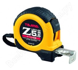 Z5L50MY Tajima mõõdulint Z-LOCK 5mx25mm