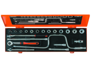 a7435dme Socket set 3/8" Ergo