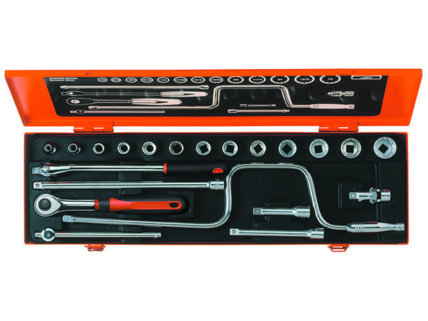 a7435dme Socket set 3/8" Ergo