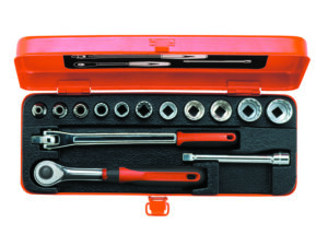 a7440dze Kaksteistkant padrunite A7400DZ kmpl tollmõõdus 1/4"-7/8" 14 osa 3/8"