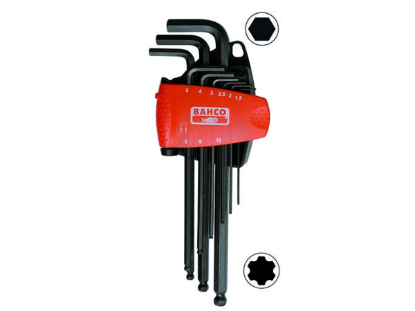 be-9688 Kuuskantvõtmete kmpl 1,5-10mm 9 osa