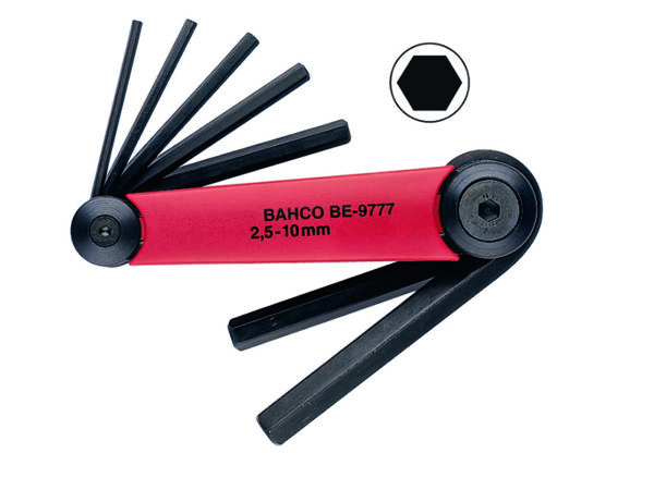 SBA2 Screw.dr set HEX 2,5-10