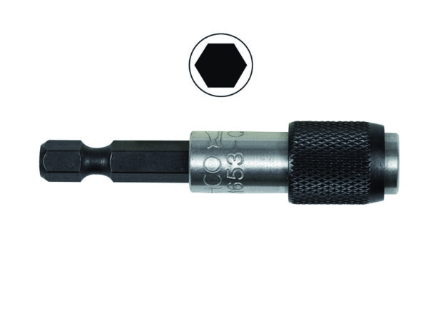 km653-qr Magnethoidikud lukustiga 1/4" 60mm 5tk