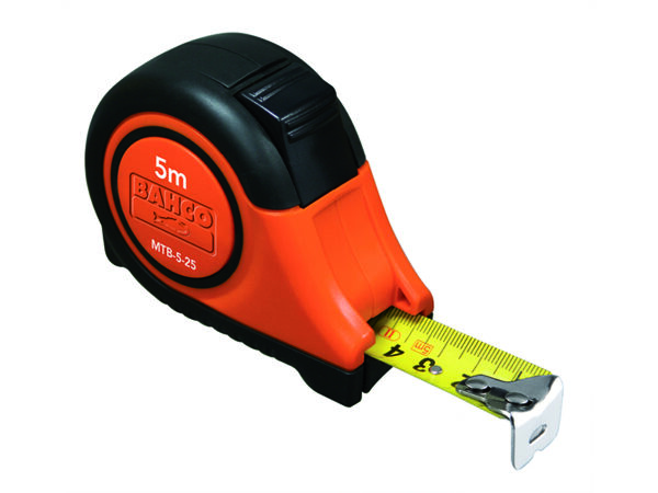 mtb-5-25 Mõõdulint MTB 5mx25mm