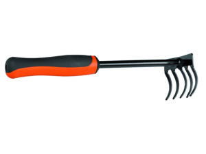 p266 Väike profi aiareha 320mm kahekomponentse käepidemega