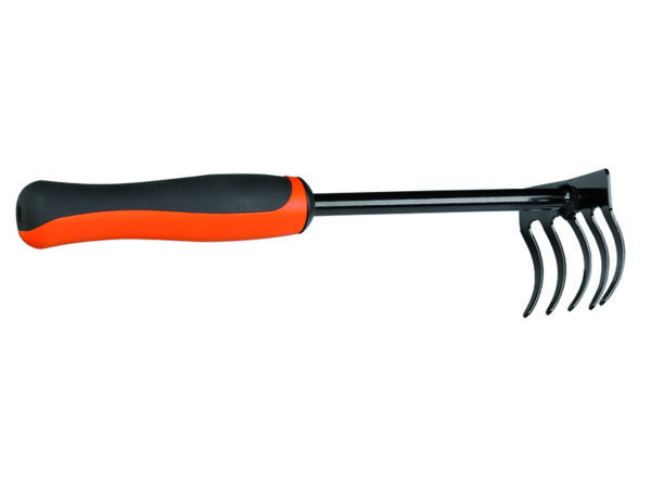 p266 Väike profi aiareha 320mm kahekomponentse käepidemega