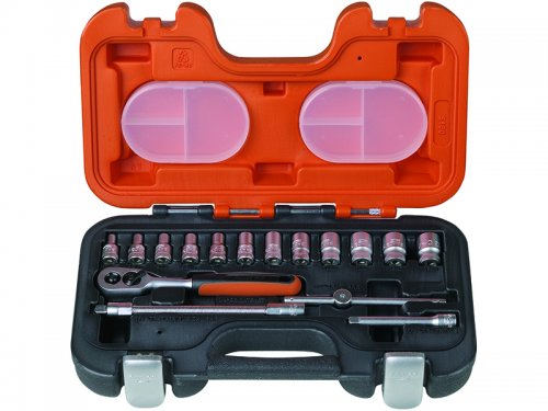 s160 Padrunite kompl. 1/4" 16 osa