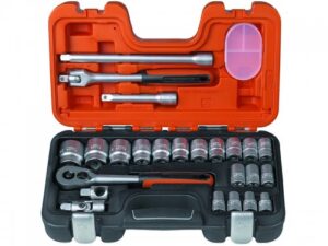 s240 Kuuskant padrunite kmpl 10-32mm 1/2" 24 osa