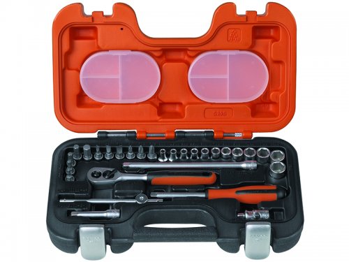 s290 Padrunite ja otsakute kmpl 4-13mm 29 osa 1/4"